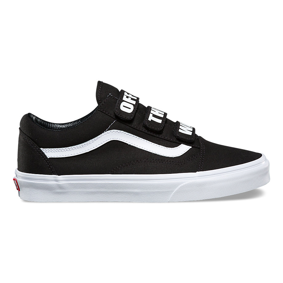 VANS Việt Nam - VANS OFF THE WALL OLD SKOOL V BLACK VN0A3D29R2P