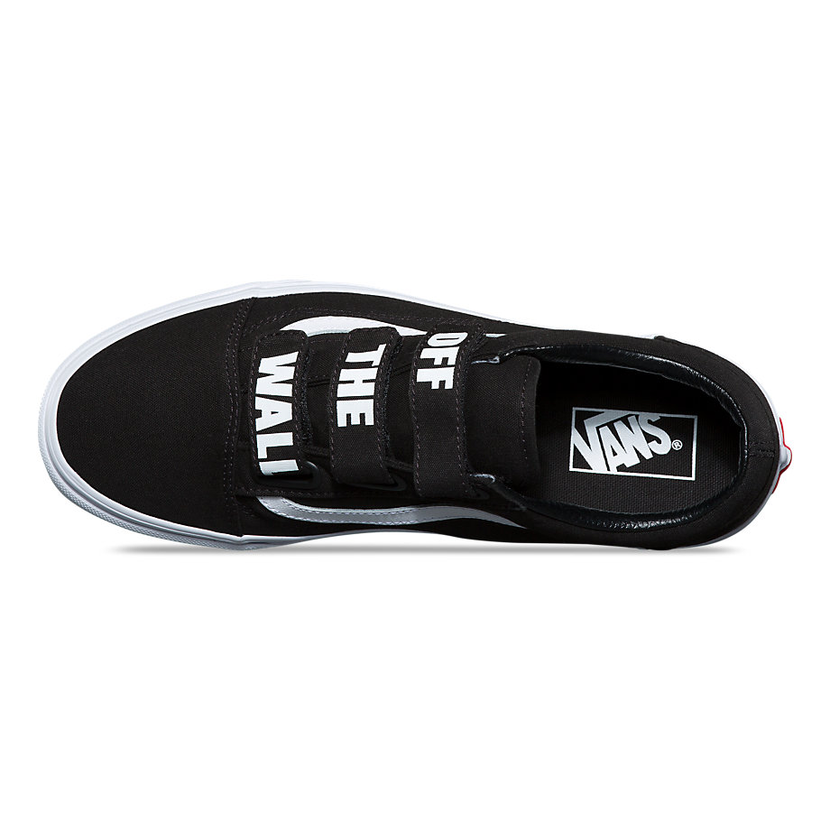 VANS Việt Nam - VANS OFF THE WALL OLD SKOOL V BLACK VN0A3D29R2P