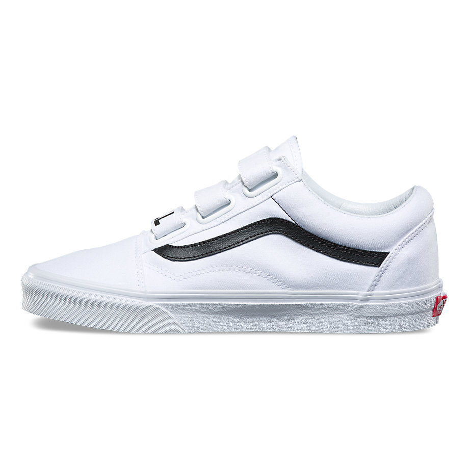 VANS Việt Nam - VANS OFF THE WALL OLD SKOOL V TRUE WHITE VN0A3D29R2Q