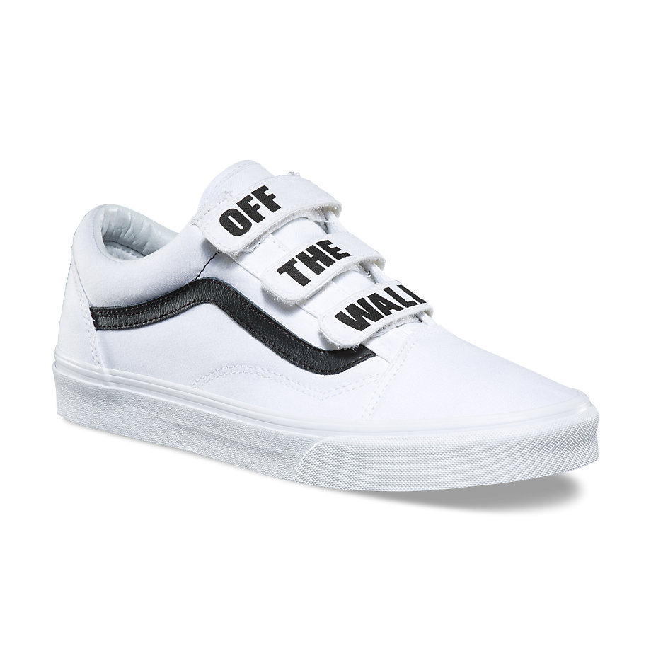VANS Việt Nam - VANS OFF THE WALL OLD SKOOL V TRUE WHITE VN0A3D29R2Q
