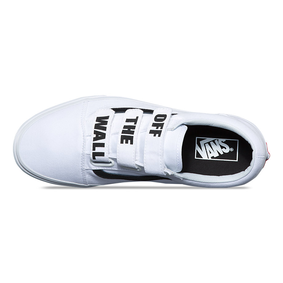 VANS Việt Nam - VANS OFF THE WALL OLD SKOOL V TRUE WHITE VN0A3D29R2Q