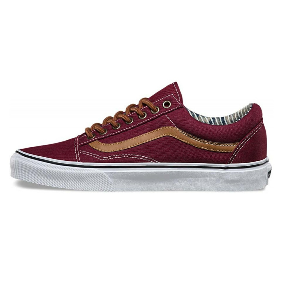 VANS Việt Nam - VANS OLD SKOOL PORT ROYALE/STRIPE DENIM VN0003Z6IA6
