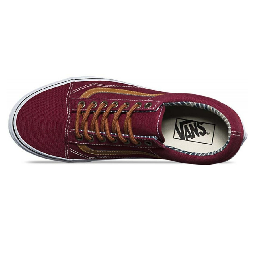 VANS Việt Nam - VANS OLD SKOOL PORT ROYALE/STRIPE DENIM VN0003Z6IA6