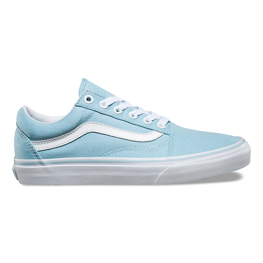 VANS Việt Nam - VANS OLD SKOOL CRYSTAL BLUE/TRUE WHITE VN0A38G1MQW