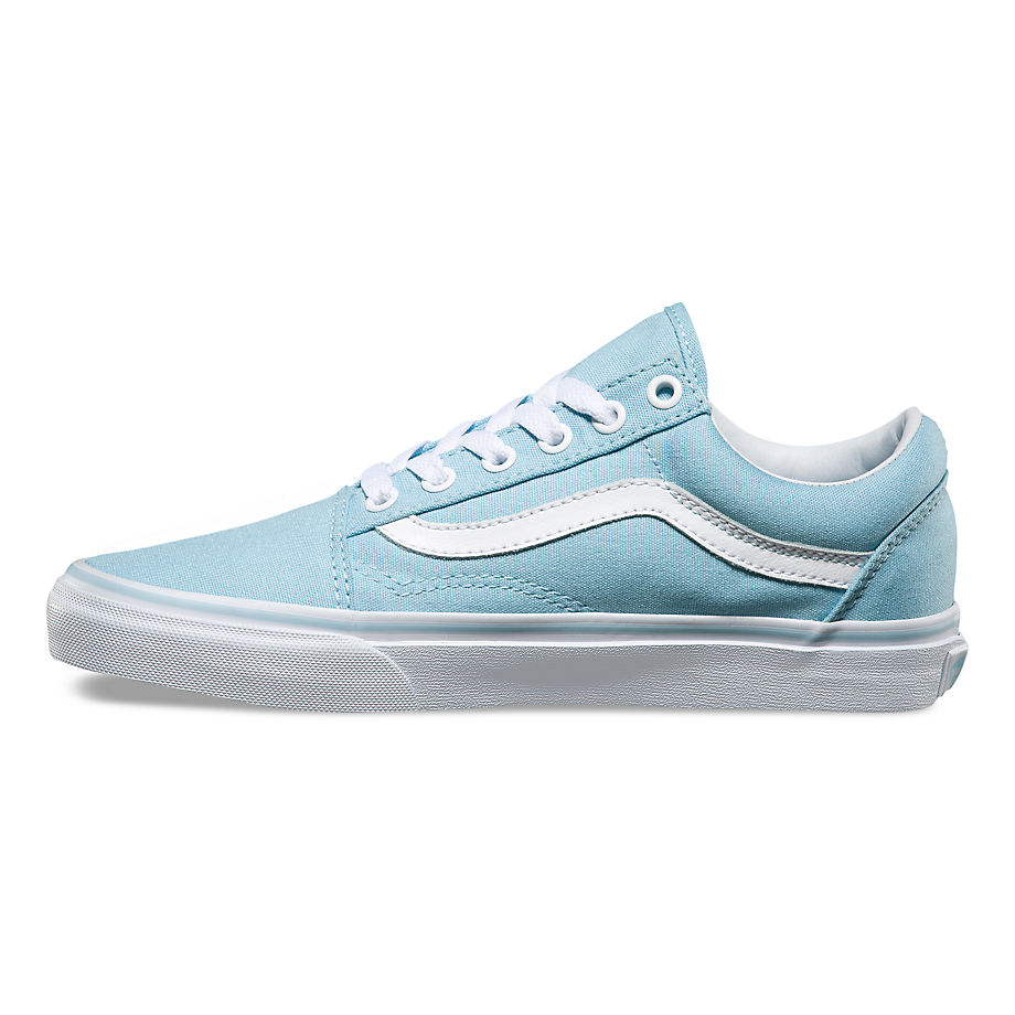 VANS Việt Nam - VANS OLD SKOOL CRYSTAL BLUE/TRUE WHITE VN0A38G1MQW