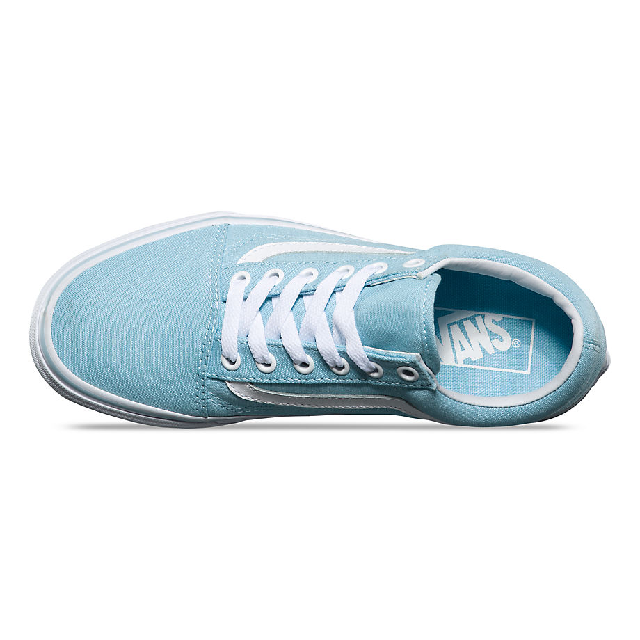 VANS Việt Nam - VANS OLD SKOOL CRYSTAL BLUE/TRUE WHITE VN0A38G1MQW