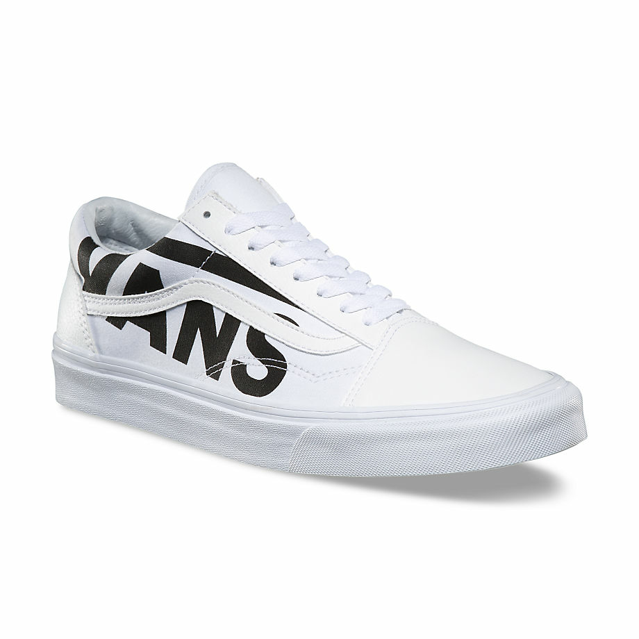 VANS Việt Nam - VANS OLD SKOOL OVER BRANDED WHITE VN0A38G1QW8