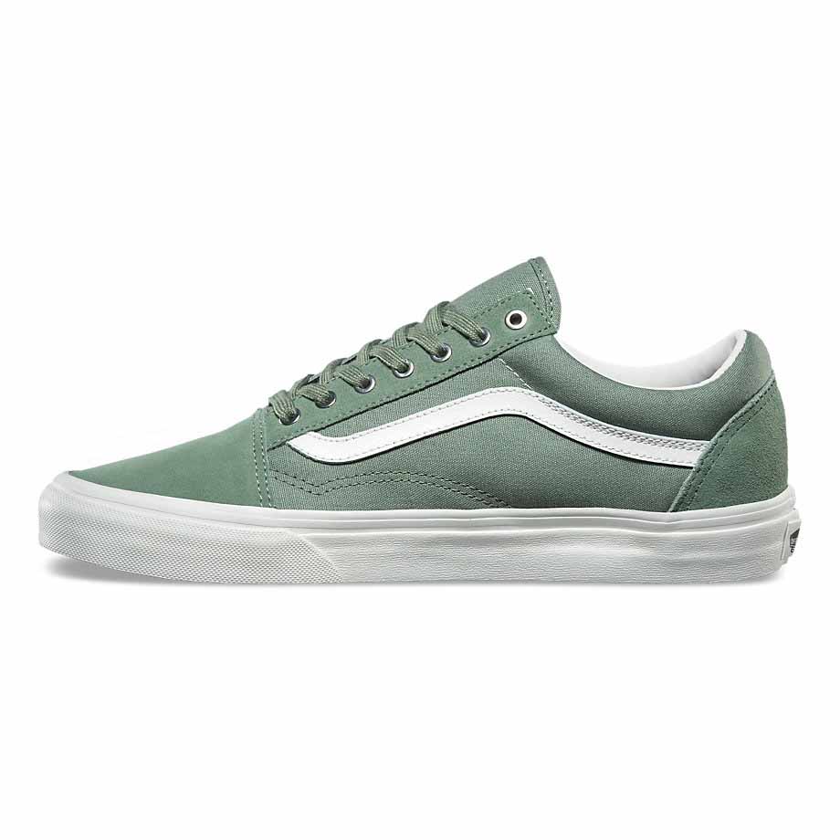 VANS Việt Nam- VANS OLD SKOOL (SNAKE) SEA SPRAY/BLANC VN0A38G1OS5
