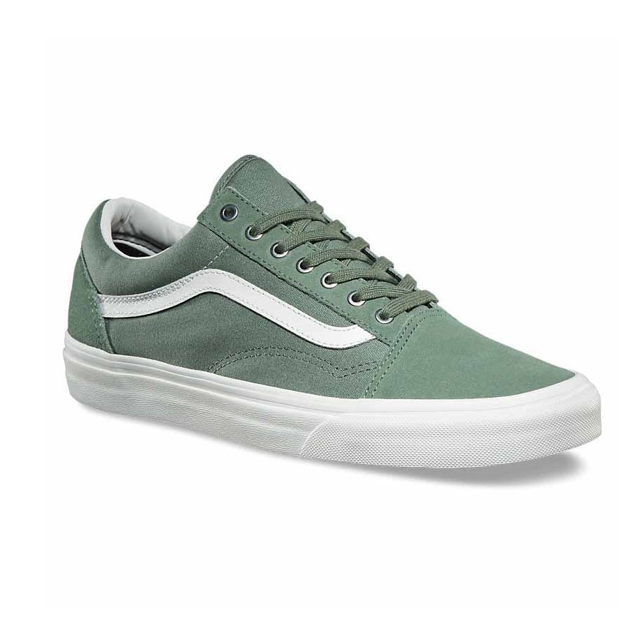 VANS Việt Nam- VANS OLD SKOOL (SNAKE) SEA SPRAY/BLANC VN0A38G1OS5