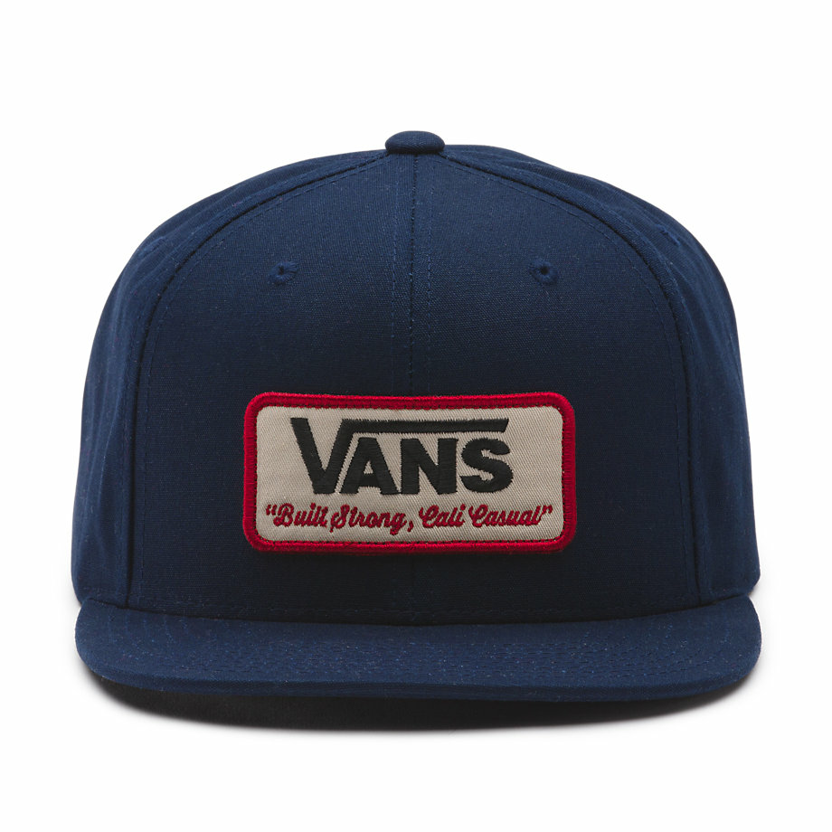 VANS Việt Nam - VANS ROWLEY SNAPBACK HAT DRESS BLUE VN0002T4NVY
