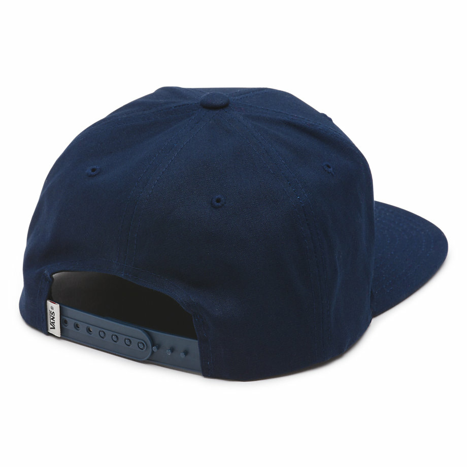 VANS Việt Nam - VANS ROWLEY SNAPBACK HAT DRESS BLUE VN0002T4NVY