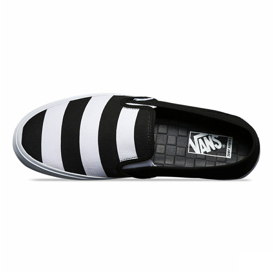 VANS Việt Nam - VANS SLIP-ON SF STRIPES VN00019MIV5