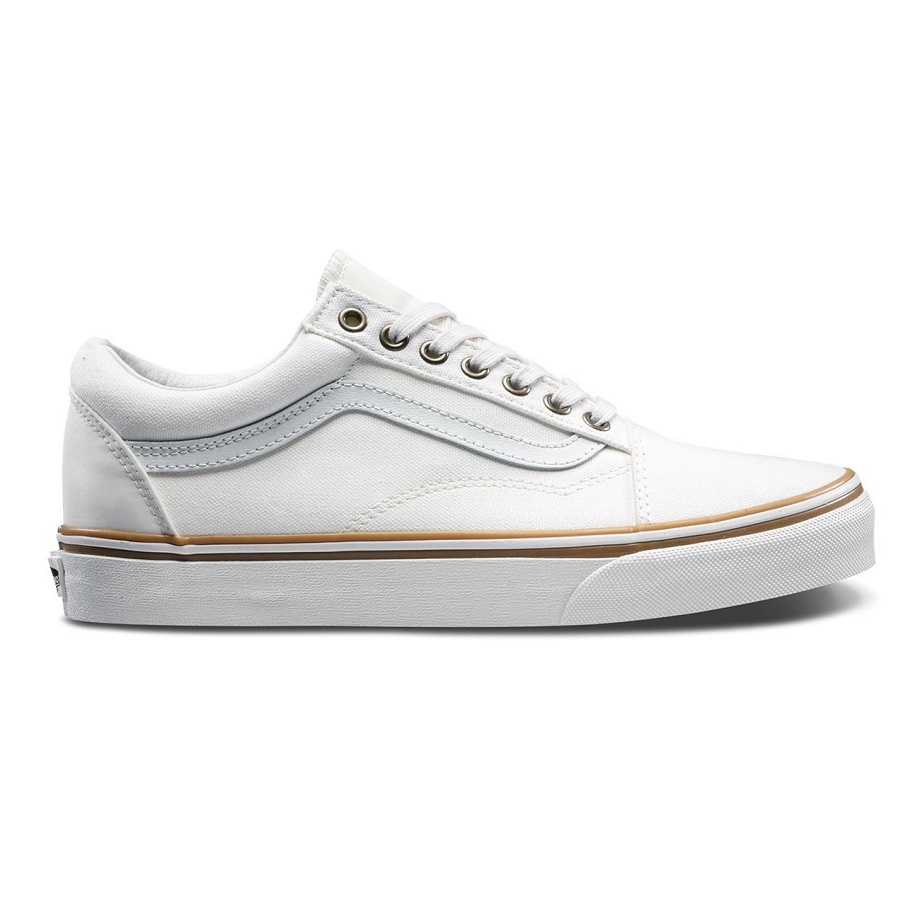 VANS Việt Nam - VANS SUN FADED OLD SKOOL BLANC DE BLANC VN0A38G1R1O