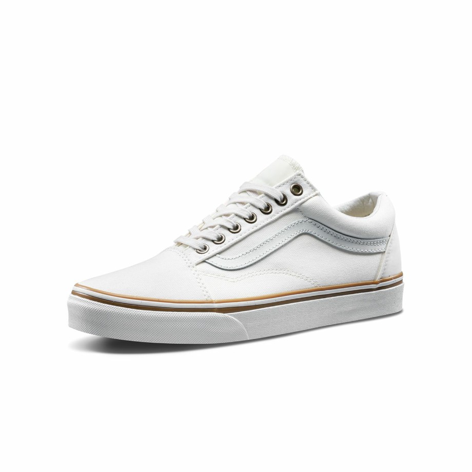 VANS Việt Nam - VANS SUN FADED OLD SKOOL BLANC DE BLANC VN0A38G1R1O
