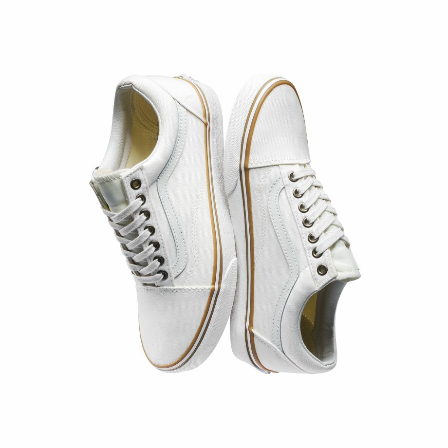 VANS Việt Nam - VANS SUN FADED OLD SKOOL BLANC DE BLANC VN0A38G1R1O