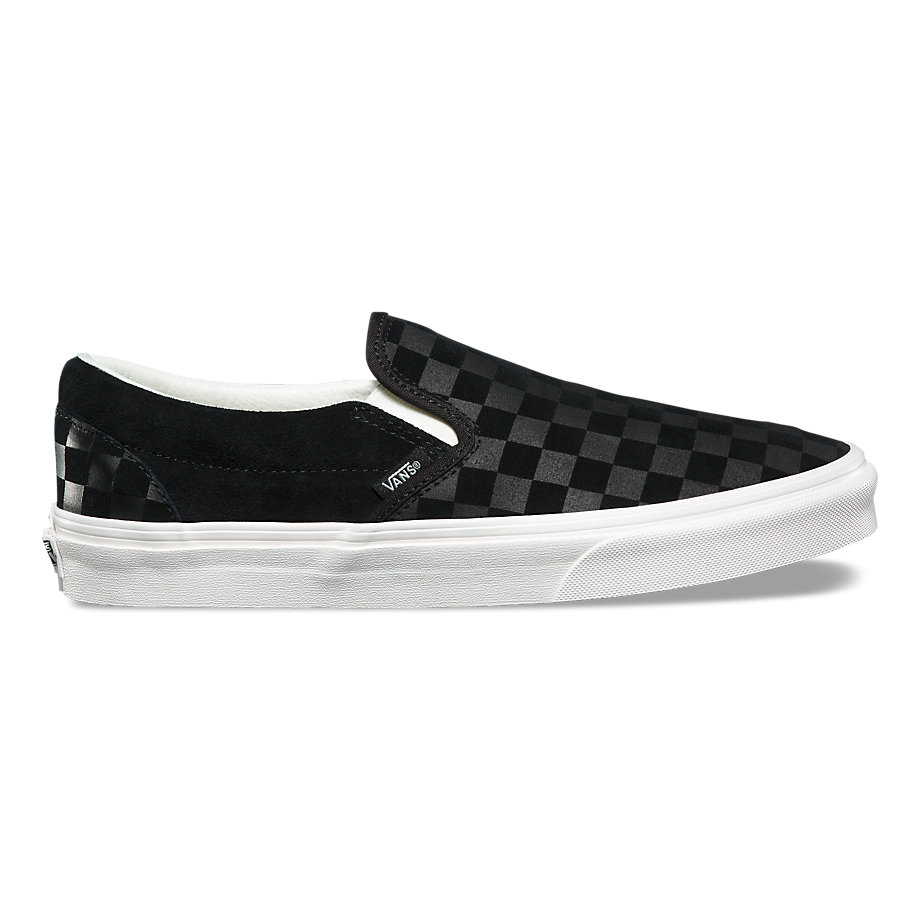 VANS Việt Nam - VANS UA CLASSIC SLIP-ON CHECKER EMBOSS VN0A38F7QCF