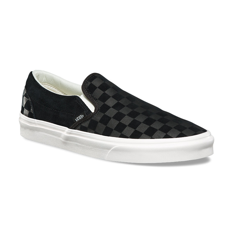 VANS Việt Nam - VANS UA CLASSIC SLIP-ON CHECKER EMBOSS VN0A38F7QCF