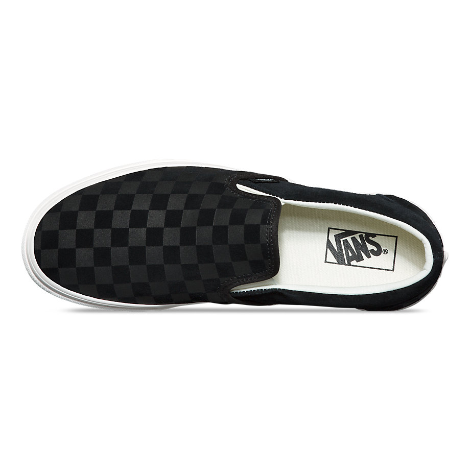 VANS Việt Nam - VANS UA CLASSIC SLIP-ON CHECKER EMBOSS VN0A38F7QCF