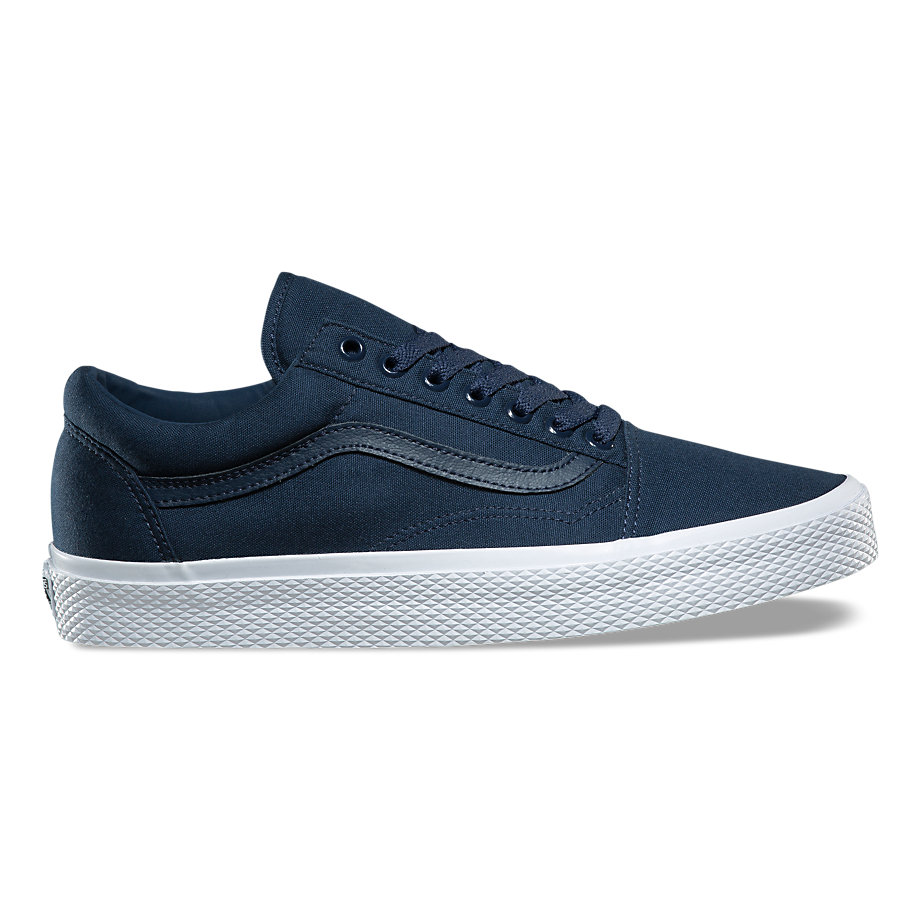 VANS Việt Nam - VANS WAFFLE WALL OLD SKOOL DRESS BLUES VN0A38G1OJT