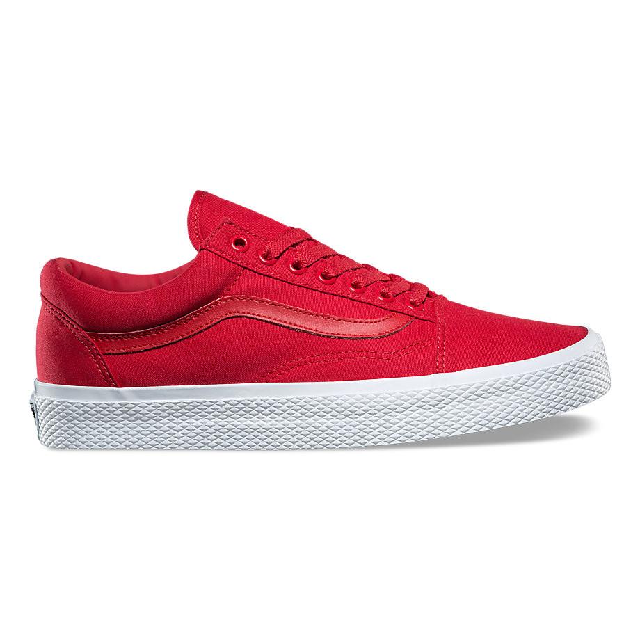 VANS Việt Nam - VANS WAFFLE WALL OLD SKOOL RACING RED VN0A38G1OJU