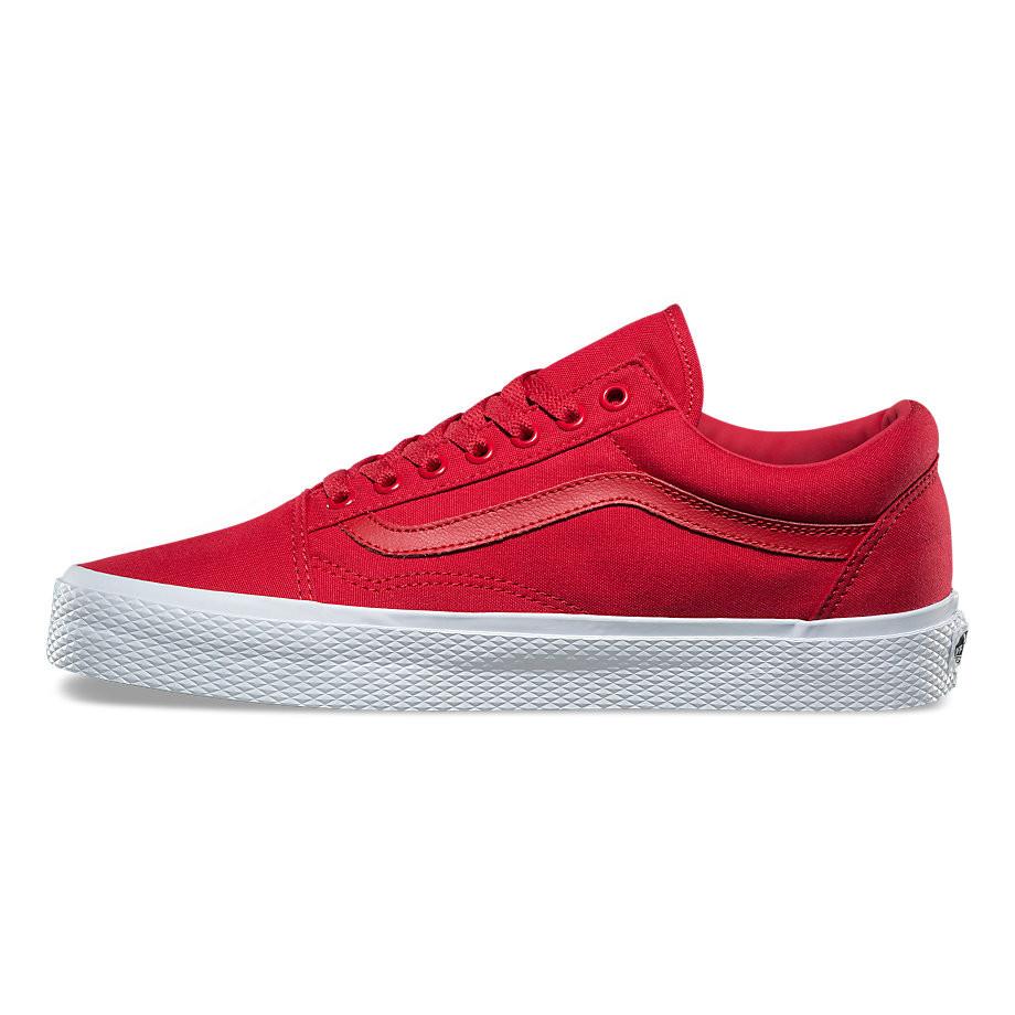 VANS Việt Nam - VANS WAFFLE WALL OLD SKOOL RACING RED VN0A38G1OJU
