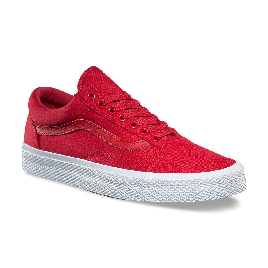 VANS Việt Nam - VANS WAFFLE WALL OLD SKOOL RACING RED VN0A38G1OJU