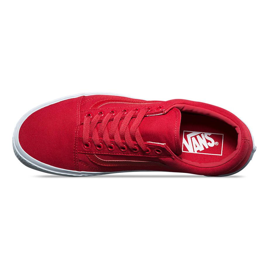 VANS Việt Nam - VANS WAFFLE WALL OLD SKOOL RACING RED VN0A38G1OJU