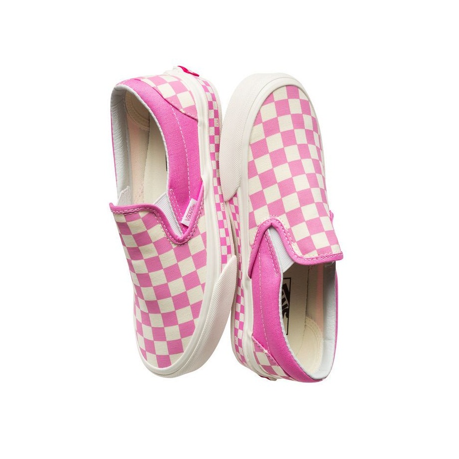 VANS Việt Nam - VANS X FOLDER NEXTOR CHECKERBOARD PINK VN0A38F7P9I