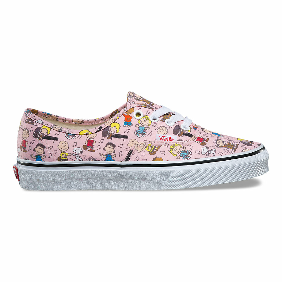 VANS Việt Nam - VANS x PEANUTS AUTHENTIC DANCE PARTY/PINK VN0A38EMQQ3