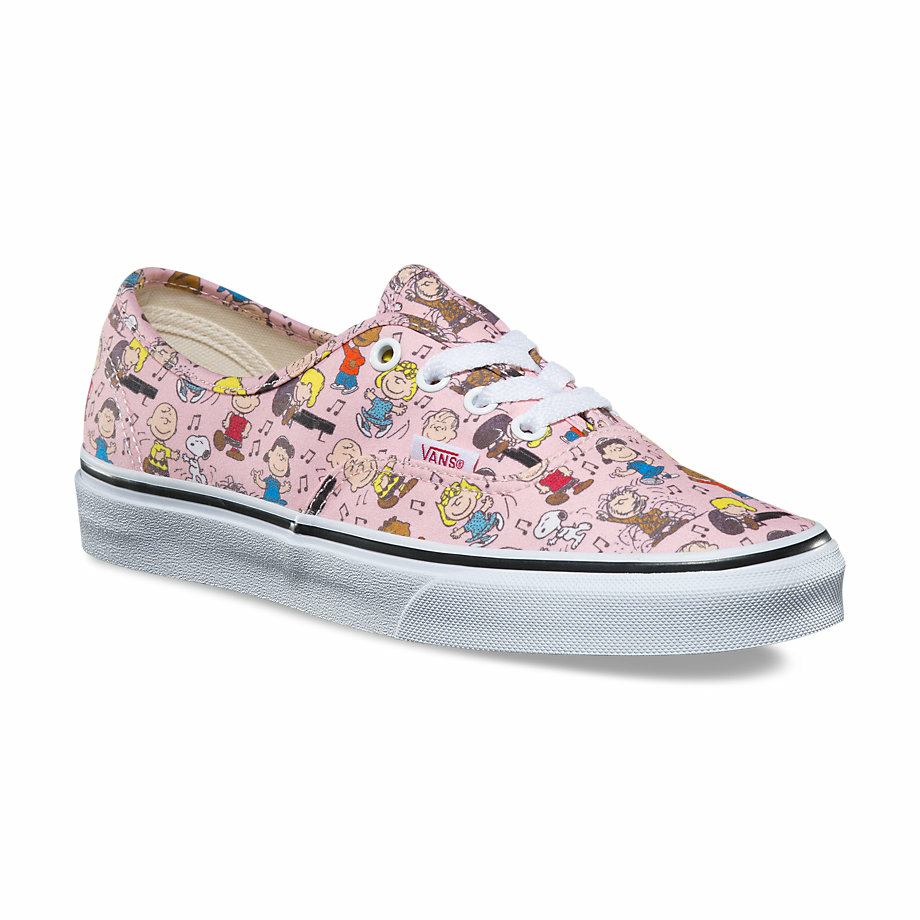 VANS Việt Nam - VANS x PEANUTS AUTHENTIC DANCE PARTY/PINK VN0A38EMQQ3