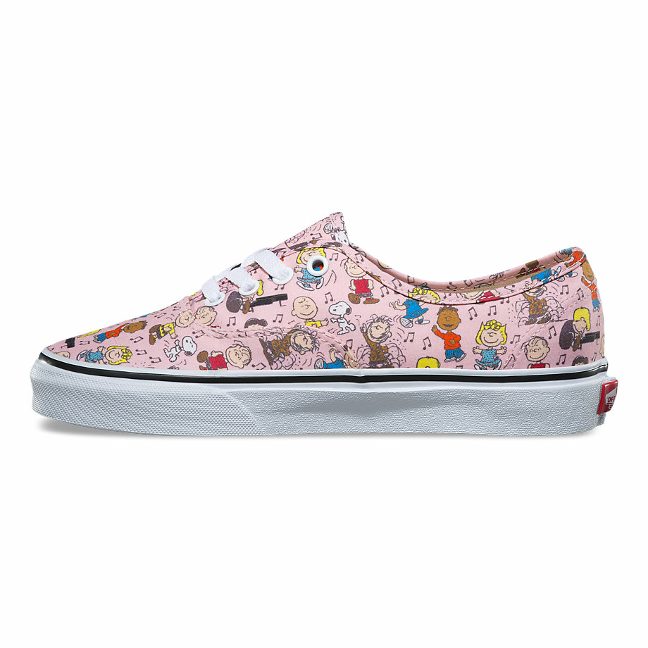 VANS Việt Nam - VANS x PEANUTS AUTHENTIC DANCE PARTY/PINK VN0A38EMQQ3