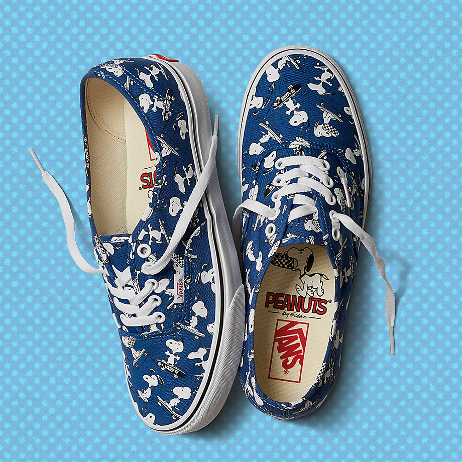 VANS Việt Nam - VANS x PEANUTS AUTHENTIC SNOOPY/SKATING VN0A38EMOQW