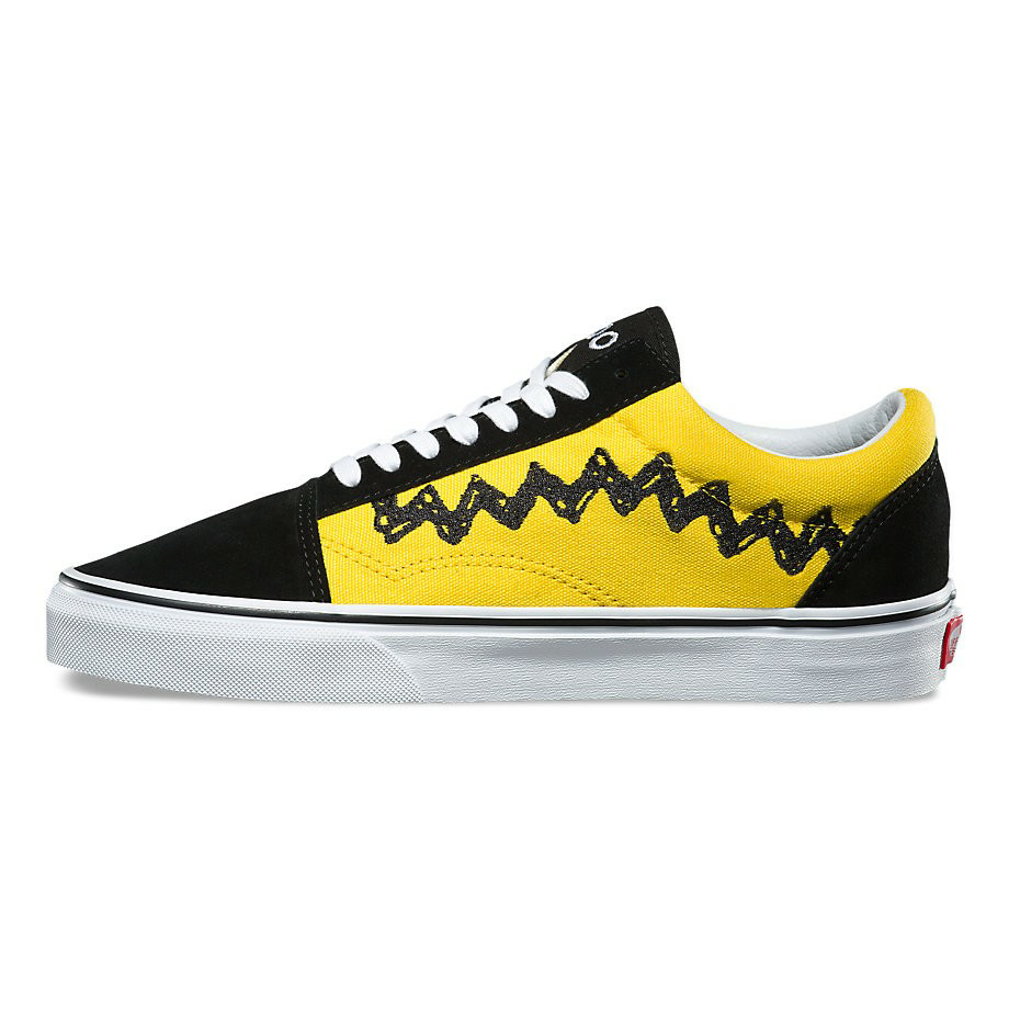 VANS Việt Nam - VANS x PEANUTS OLD SKOOL CHARLIE BROWN VN0A38G1OHJ