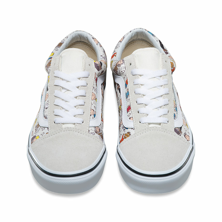 VANS Việt Nam - VANS x PEANUTS OLD SKOOL MULTI/TRUE WHITE VN0A38G1QVW