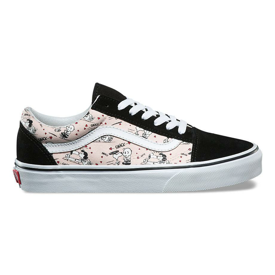 VANS Việt Nam - VANS x PEANUTS OLD SKOOL SMACK VN0A38G1OQV