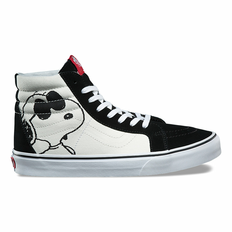 VANS Việt Nam VANS x PEANUTS SK8-HI REISSUE JOE COOL/BLACK VN0A2XSBOQU