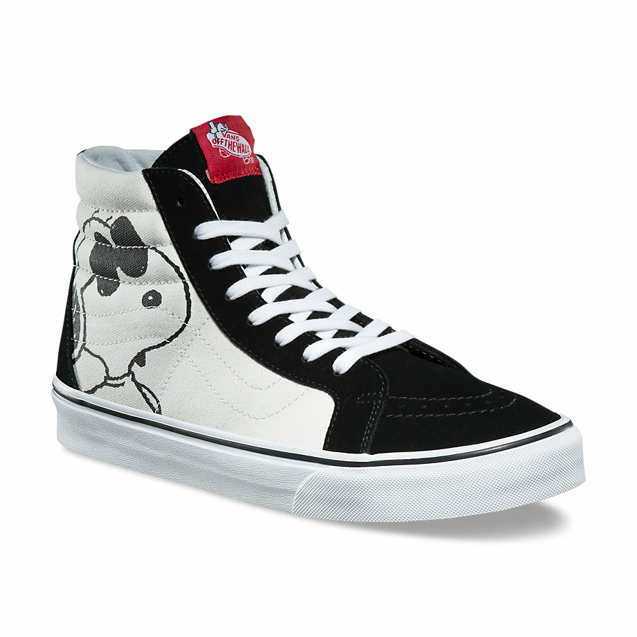VANS Việt Nam VANS x PEANUTS SK8-HI REISSUE JOE COOL/BLACK VN0A2XSBOQU