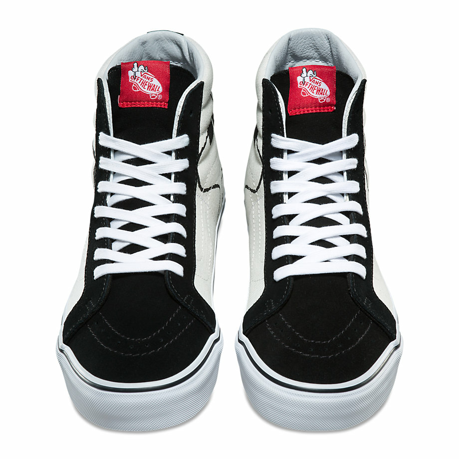 VANS Việt Nam VANS x PEANUTS SK8-HI REISSUE JOE COOL/BLACK VN0A2XSBOQU