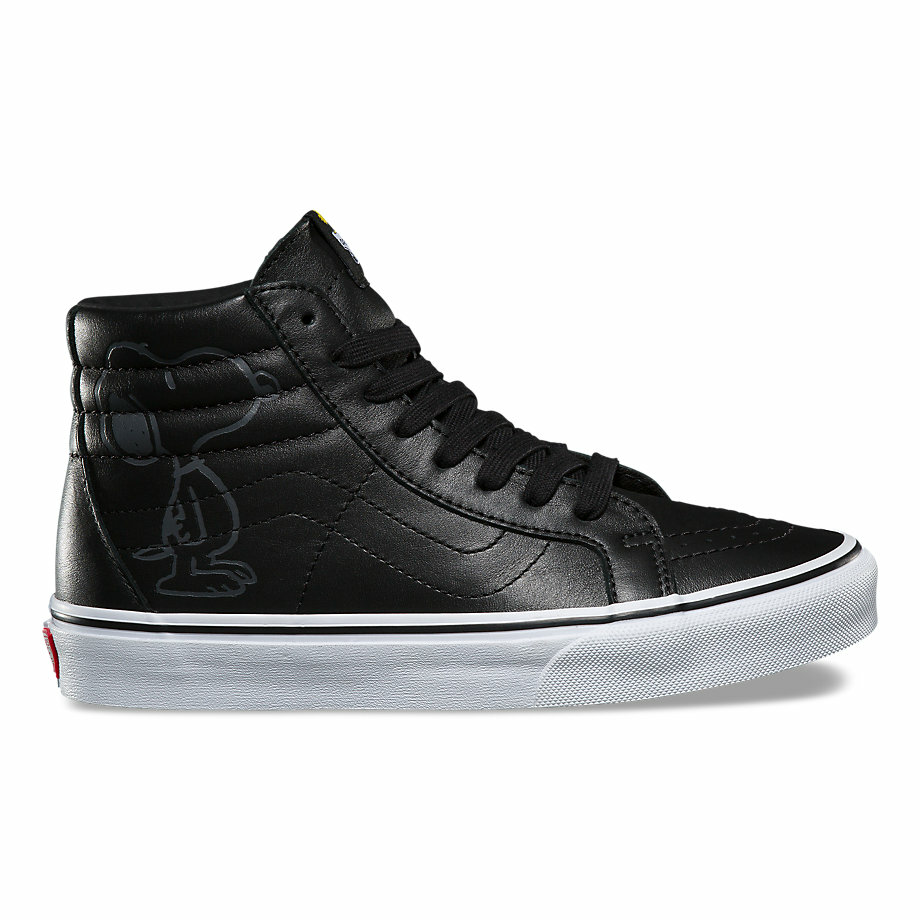 VANS Việt Nam - VANS X PEANUTS SK8-HI REISSUE SNOOPY BLACK VN0A2XSBQX5