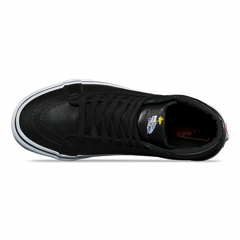 VANS Việt Nam - VANS X PEANUTS SK8-HI REISSUE SNOOPY BLACK VN0A2XSBQX5