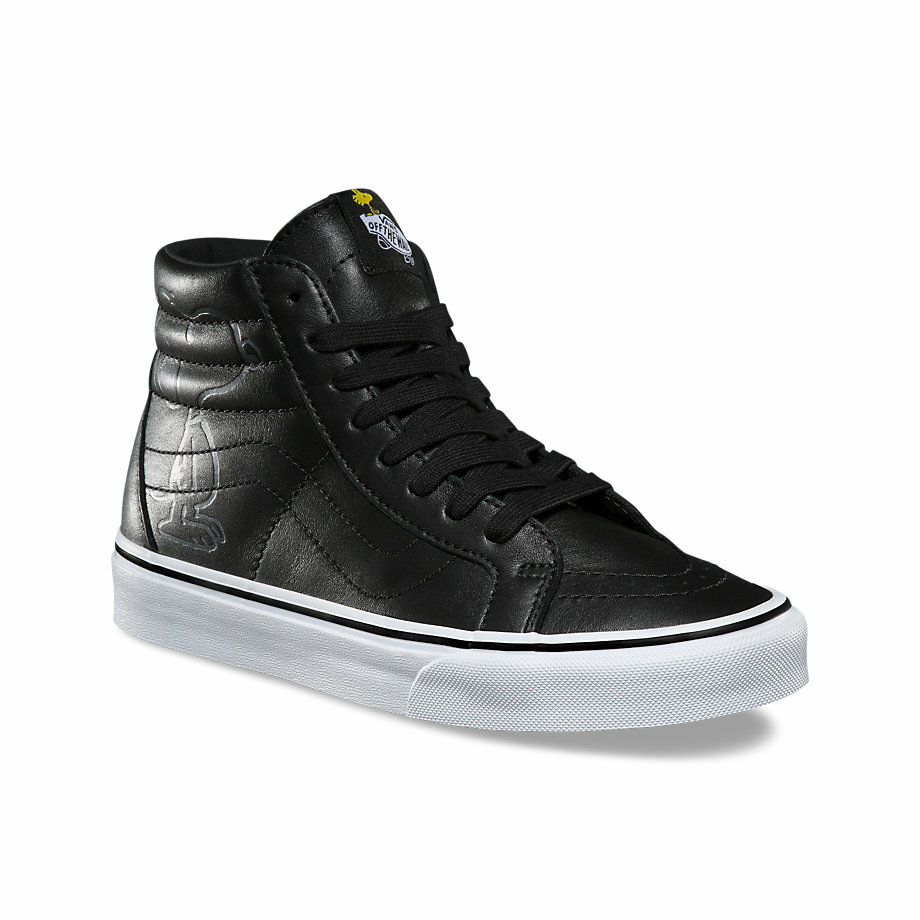 VANS Việt Nam - VANS X PEANUTS SK8-HI REISSUE SNOOPY BLACK VN0A2XSBQX5