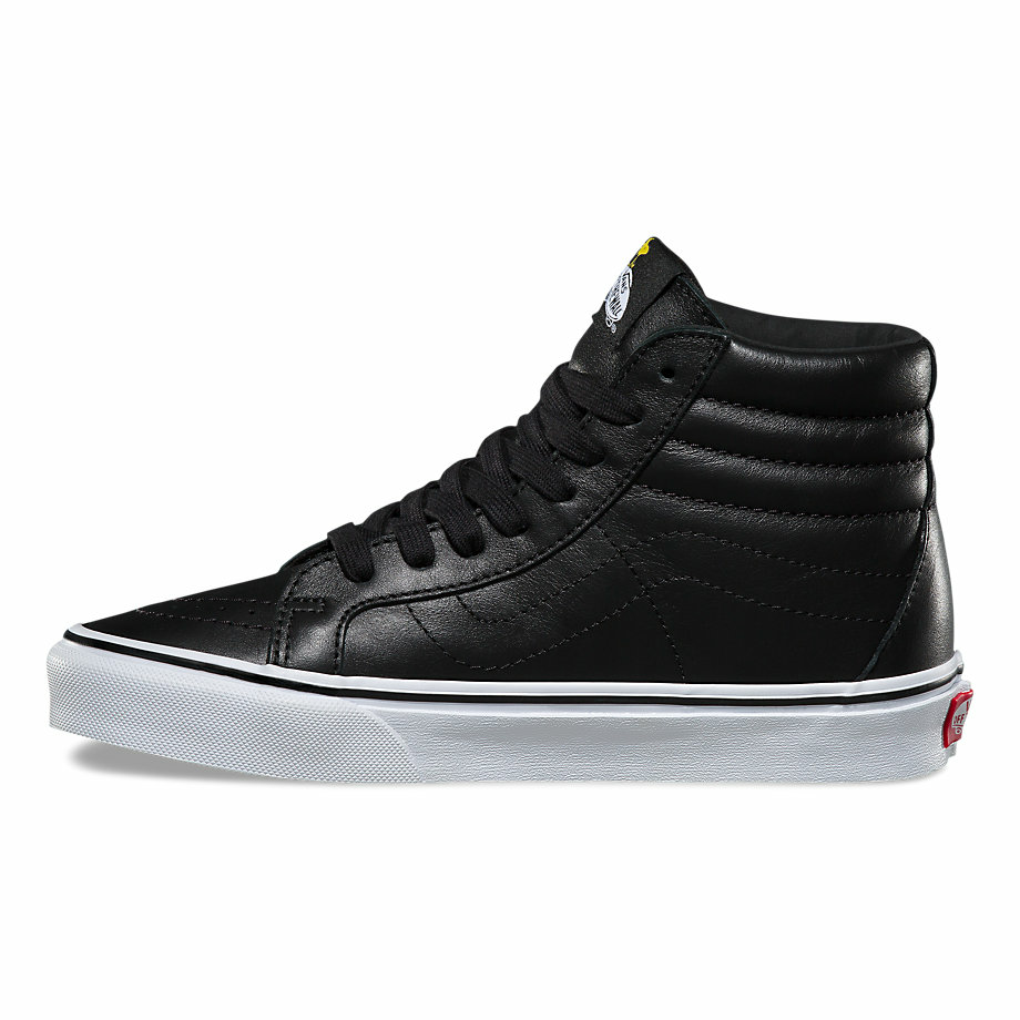 VANS Việt Nam - VANS X PEANUTS SK8-HI REISSUE SNOOPY BLACK VN0A2XSBQX5