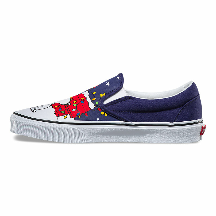 VANS Việt Nam - VANS x PEANUTS SLIP-ON CHARLIE/TREE VN0A38F7QQF