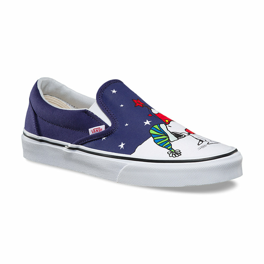 VANS Việt Nam - VANS x PEANUTS SLIP-ON CHARLIE/TREE VN0A38F7QQF
