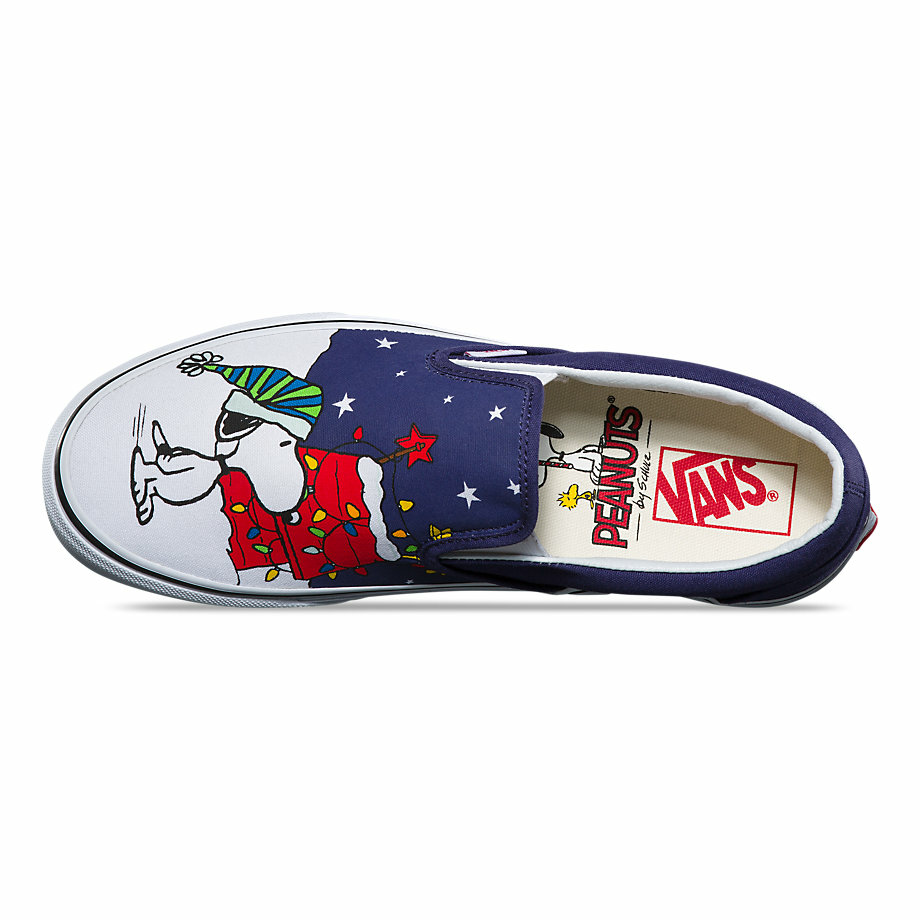 VANS Việt Nam - VANS x PEANUTS SLIP-ON CHARLIE/TREE VN0A38F7QQF