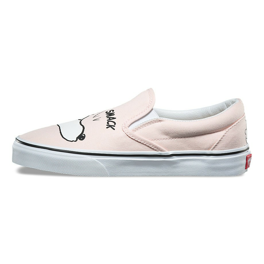 VANS Việt Nam - VANS x PEANUTS SLIP-ON SMACK/PINK - VN0A38F7OQV