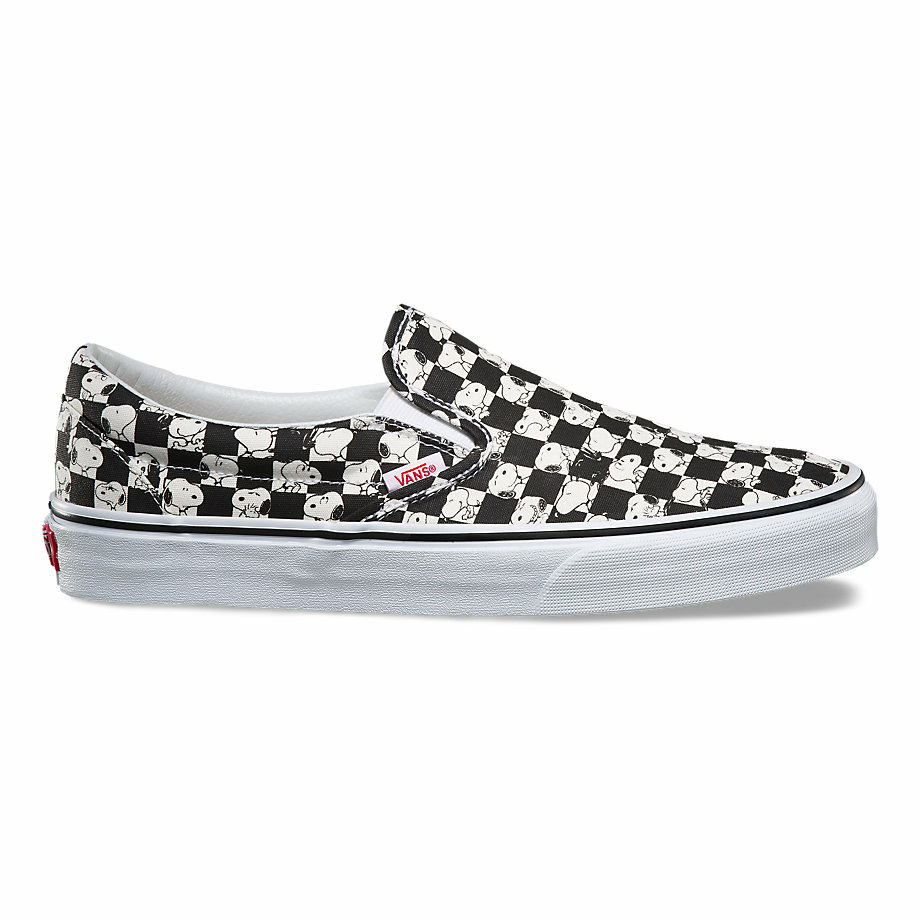 VANS Việt Nam - VANS x PEANUTS SLIP-ON SNOOPY/CHECKERBOARD VN0A38F7QQO