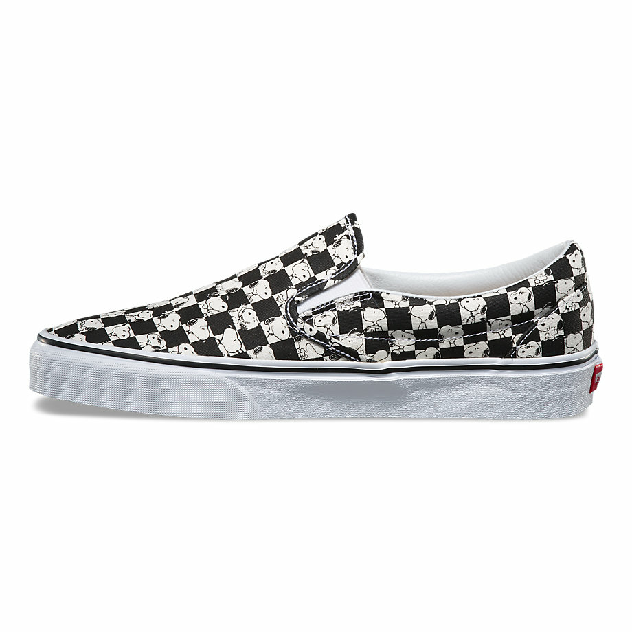 VANS Việt Nam - VANS x PEANUTS SLIP-ON SNOOPY/CHECKERBOARD VN0A38F7QQO