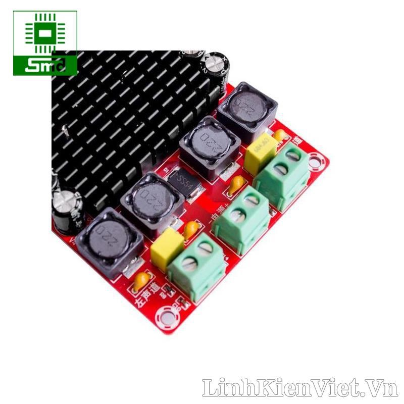 tản nhiệt Mạch khuếch đại âm thanh classD 2x100W TDA7498
