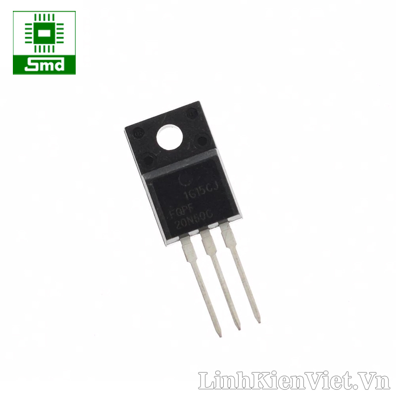 20N60C N Channel mosfet 20A 600V TO-220 – Linh kiện điện tử SMD